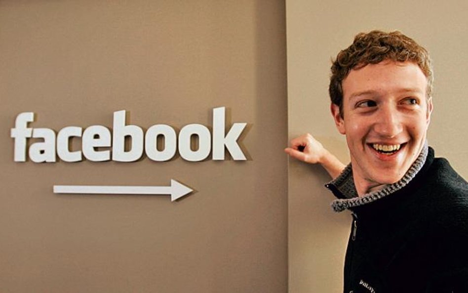 Mark Zuckerberg, twórca Facebooka