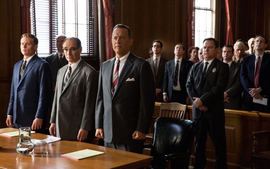 Nominacja w kategorii najlepsza muzyka oryginalna: Most szpiegów/ Thomas Newman