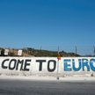Mur starego obozu Moria