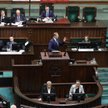 Szymon Hołownia prowadził we wtorek obrady Sejmu