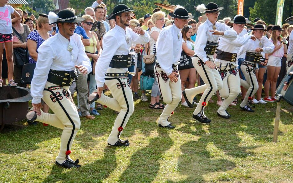 Festiwal w Zakopanem: Górale ze świata walczą o ciupagi