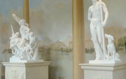 Królewska Galeria Rzeźb w Starej Oranżerii