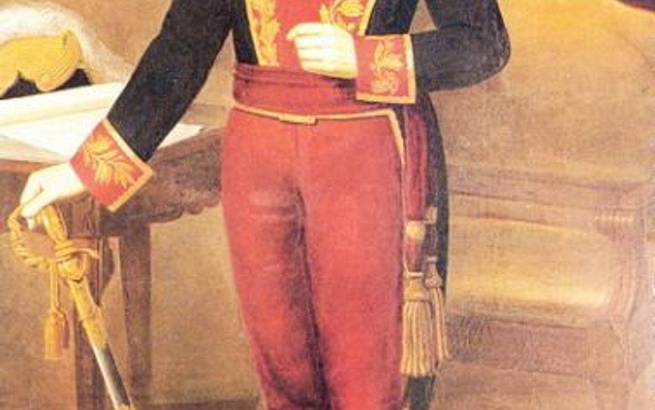 Gen. Antonio José de Sucre, jeden z dowodców armii Bolivara