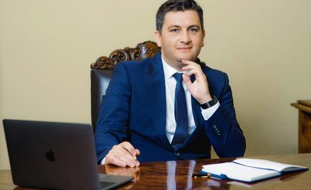 Tomasz Rogala, prezes PGG.