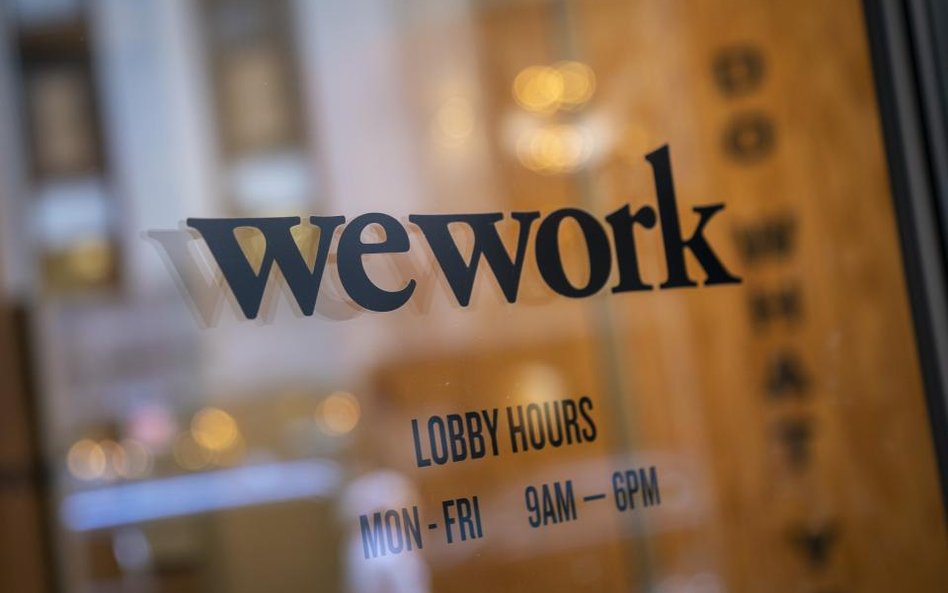 WeWork żegna się z planami giełdowymi