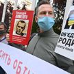 Hasła przeciwników Zełenskiego