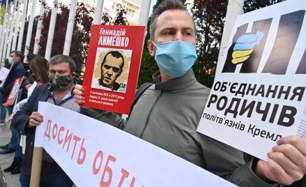 Hasła przeciwników Zełenskiego