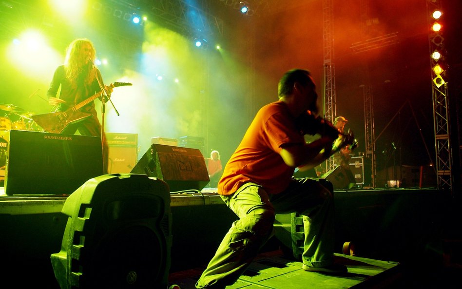 Koncert zespołu Hunter z 2006 roku