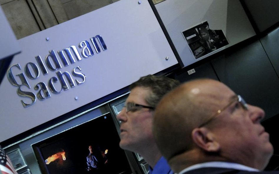 Goldman Sachs jest w USA żartobliwie nazywany „Government (ang. rząd) Sachs",