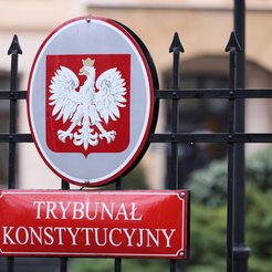 Siedziba Trybunału Konstytucyjnego w Warszawie