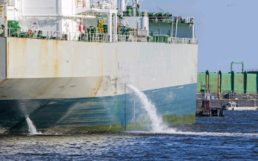 Co roku statki przewożą między kontynentami miliardy ton wód balastowych