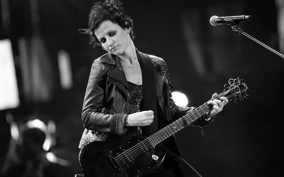 Dolores O’Riordan - irlandzka wokalistka zespołu The Cranberries (6 września 1971 -15 stycznia 2018)