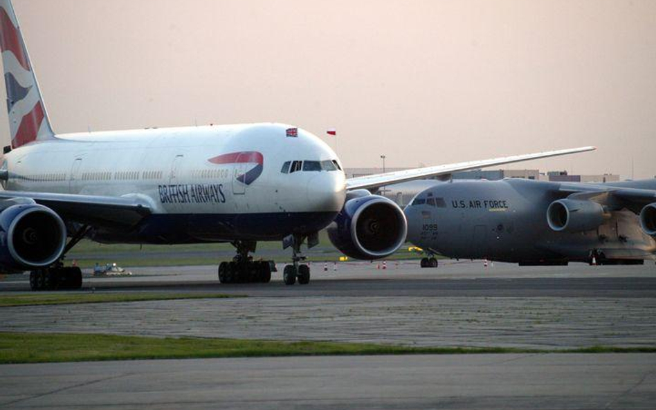 Samolot linii British Airways