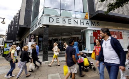 The Guardian: Debenhams się zwija