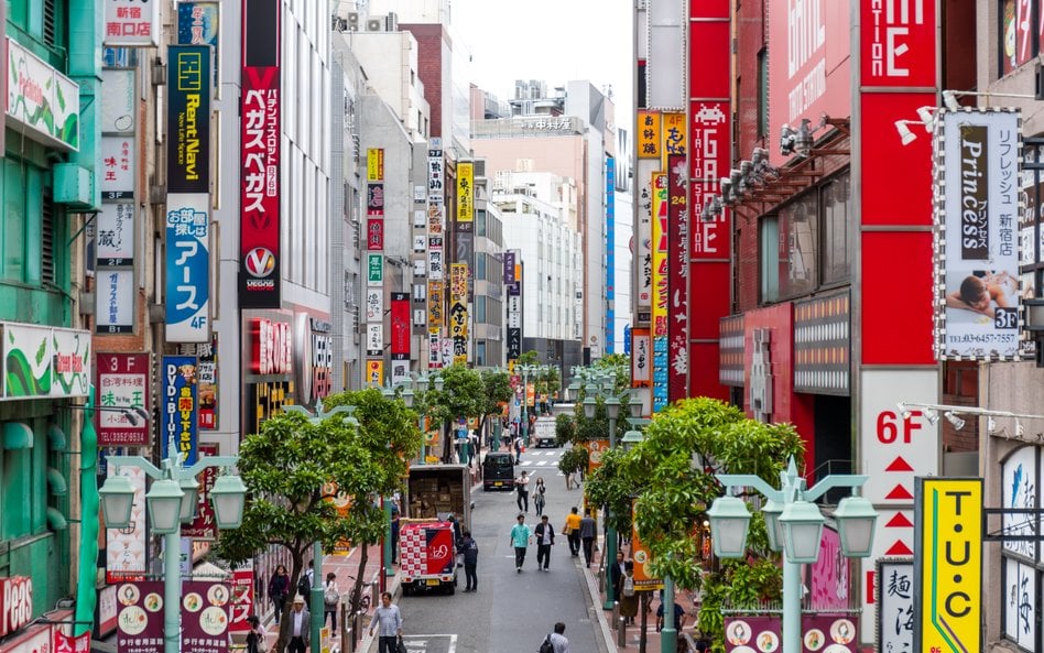Shinjuku ograniczy najem krótkoterminowy