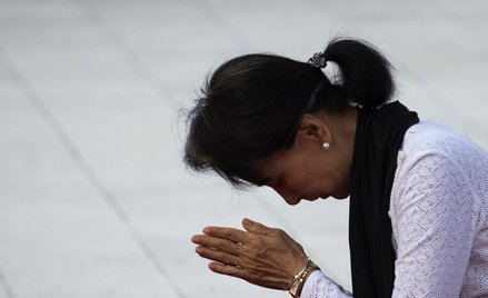 Petycja o odebranie pokojowej Nagrody Nobla Aung San Suu Kyi