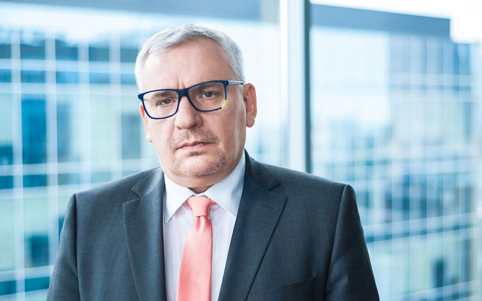 Artur Klimczak, prezes Getin Noble Banku
