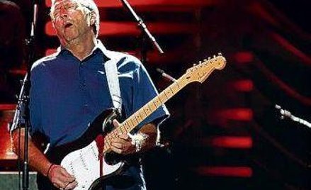 Eric Clapton w Polsce!