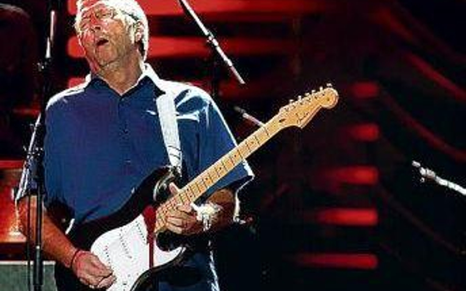 Eric Clapton w Polsce!