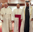 Papież Franciszek udał się do Zjednoczonych Emiratów Arabskich.