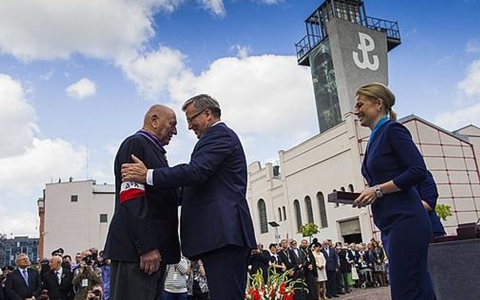 Prezydenci razem z powstańcami