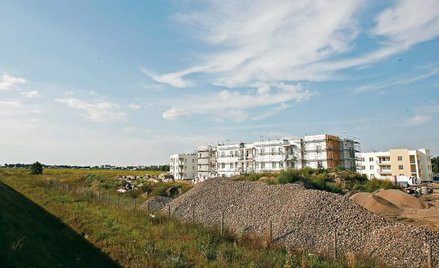Ponad 60 proc. inwestycji mieszkaniowych powstaje na terenach nieposiadających planów miejscowych