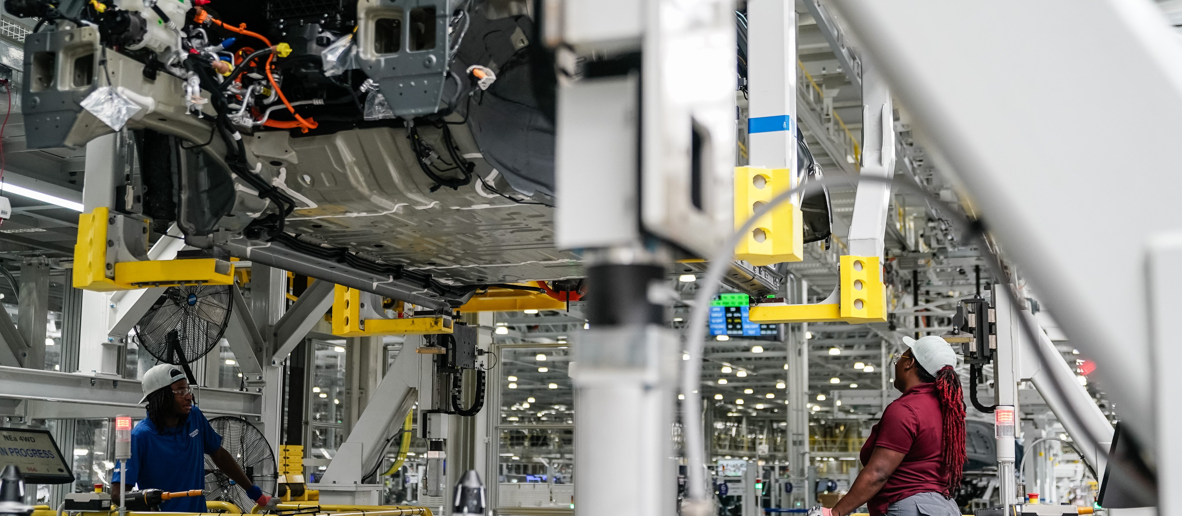 Produkcja w USA przez cały czas ma problemy