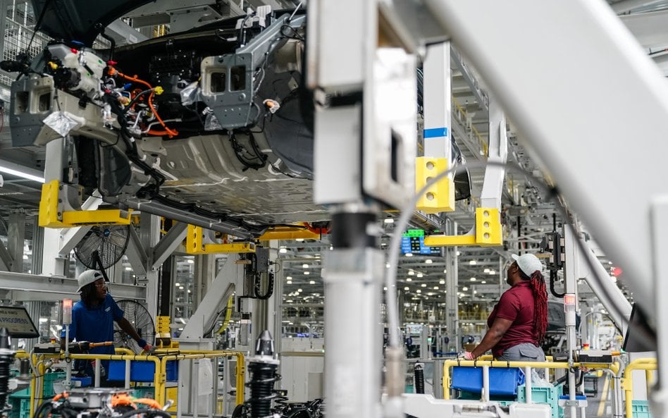 Produkcja w USA nadal ma problemy