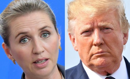 Trump odwołuje wizytę, bo Dania nie chce sprzedać Grenlandii