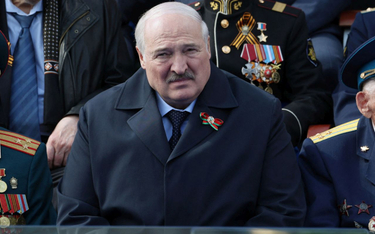 Łukaszenko w Moskwie podczas Dnia Zwycięstwa