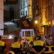 Kolejka Gloria kursowała między dzielnicą Baixa a wyżej położoną dzielnicą Bairro Alto