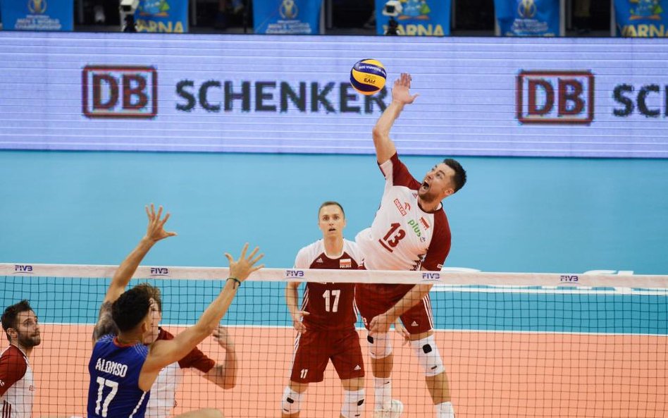Atakuje Michał Kubiak