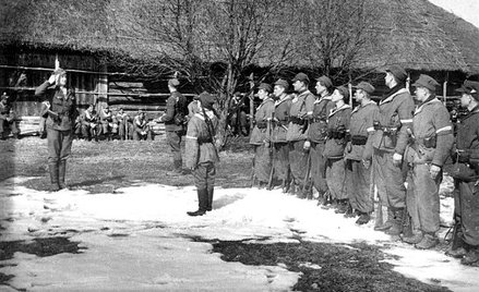 Żołnierze AK na Wileńsczyźnie, 1944 r.