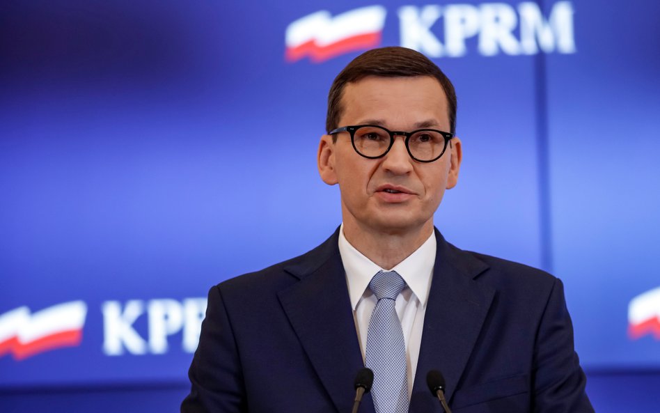 Premier Mateusz Morawiecki