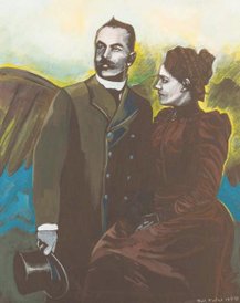 Malarstwo Antoniego Fałata jest niedoszacowane.