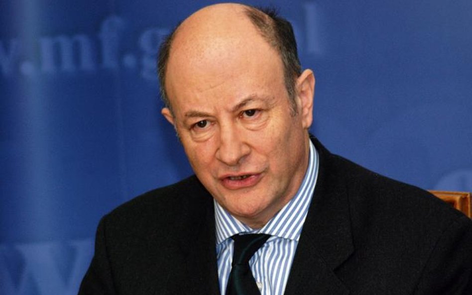 Jacek Rostowski, minister finansów, zapowiada, że deficyt finansów publicznych wyniósł w ub.r. 5,6 p