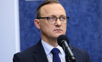 Rzecznik prasowy prezydenta RP Rafał Leśkiewicz