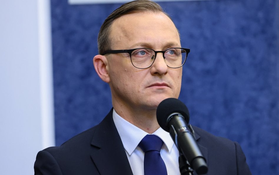 Rzecznik prasowy prezydenta RP Rafał Leśkiewicz