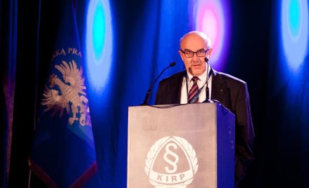 Dariusz Sałajewski, prezes Krajowej Rady Radców Prawnych.