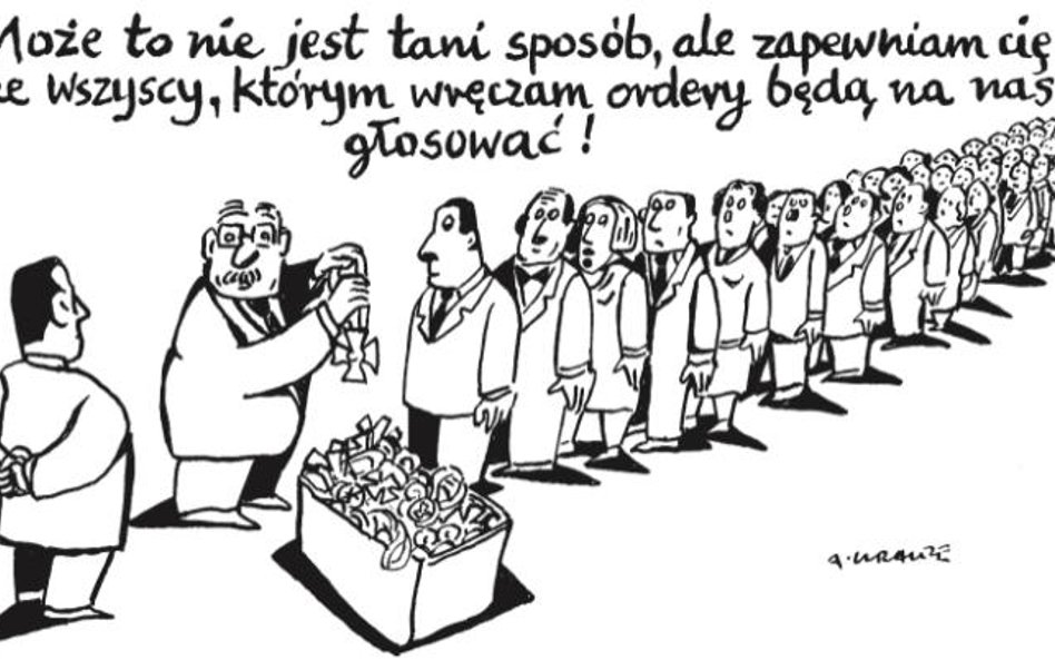 Andrzej Krauze: komentarz rysunkowy