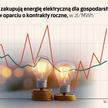 Za prąd w 2026 r. zapłacimy więcej, ale nieznacznie