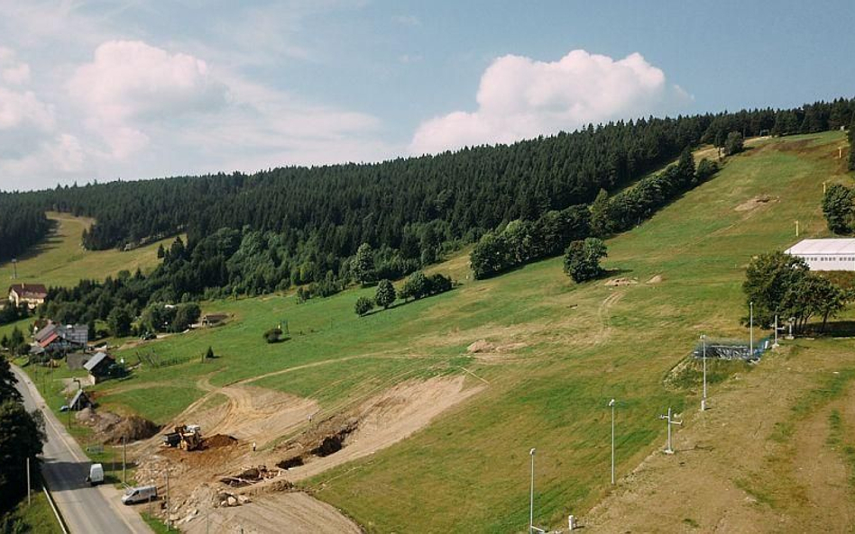 Zieleniec Ski Arena buduje nową kolejkę linową