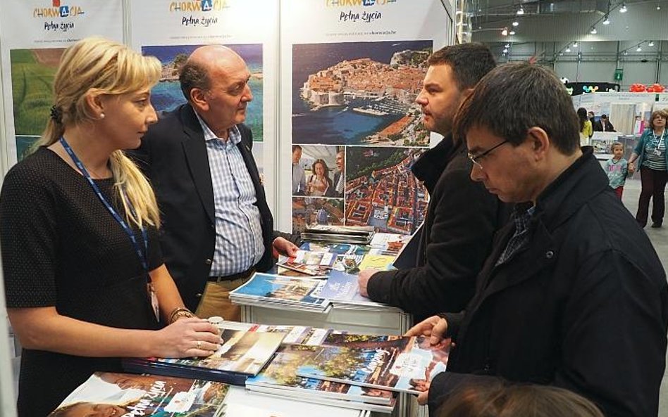 Chorwacja to jeden z najpopularniejszych kierunków wyjazdów polskich turystów w lecie. Na targach od