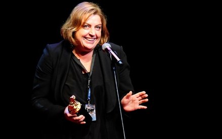 Eve Stevart odbiera Nagrodę dla Scenografki za Szczególną Wrażliwość Wizualną