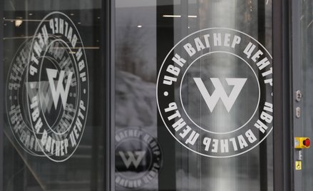 Siedziba Grupy Wagnera w Petersburgu