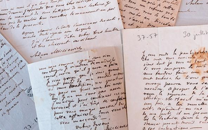 Adresatem listów Adama Mickiewicza jest francuski poeta Alfred de Vigny