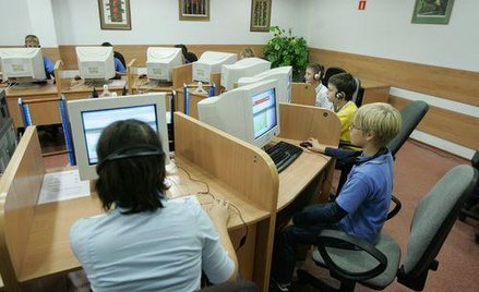 Polska sieć groźna dla dzieci