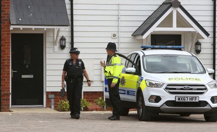 Wielka Brytania: Antyterroryści w Amesbury. Badają tajemnicze otrucie
