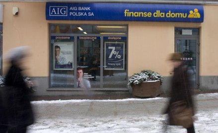 PKO BP już nie chce AIG Banku?