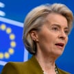 Przewodnicząca Komisji Europejskiej Ursula von der Leyen